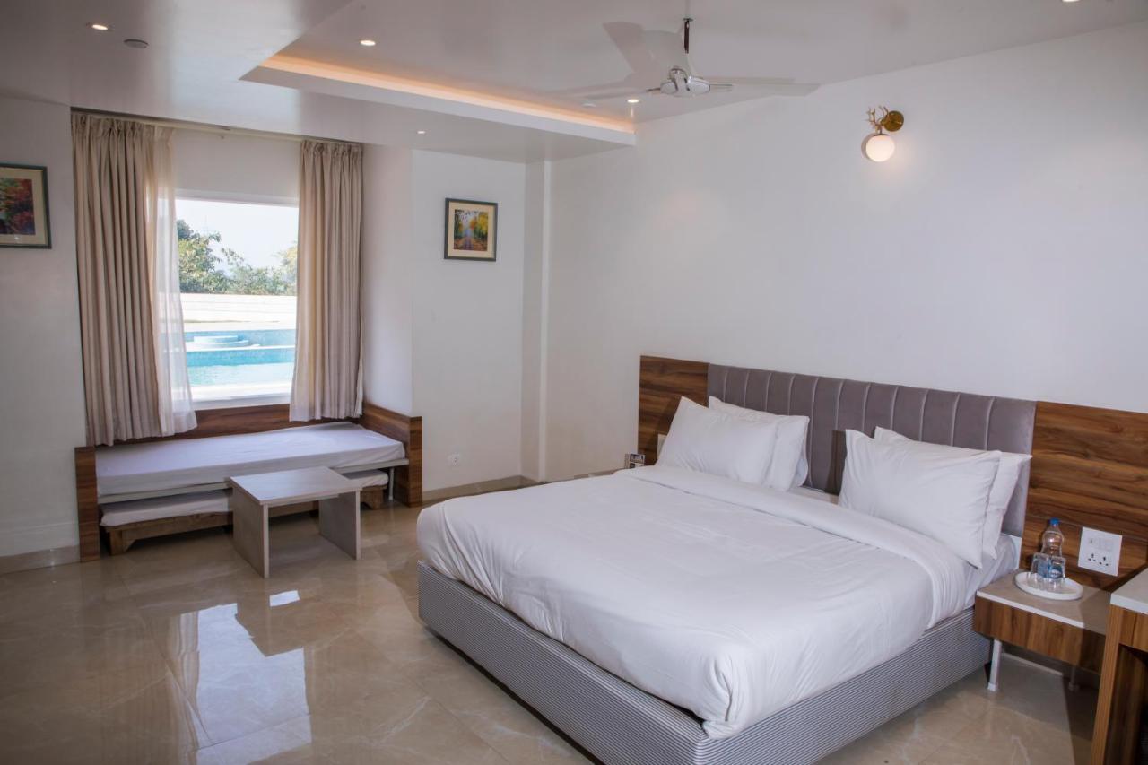 The Utopia Resort Sanchi Sānchi Exterior foto